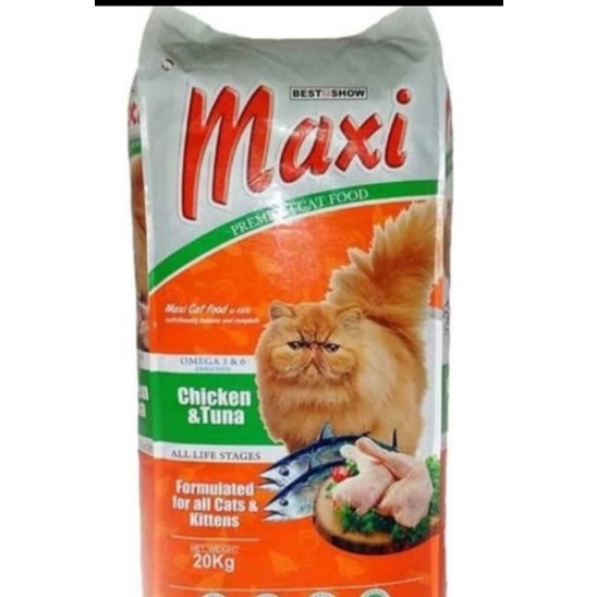 Maxi Catfood Shopee Singapore