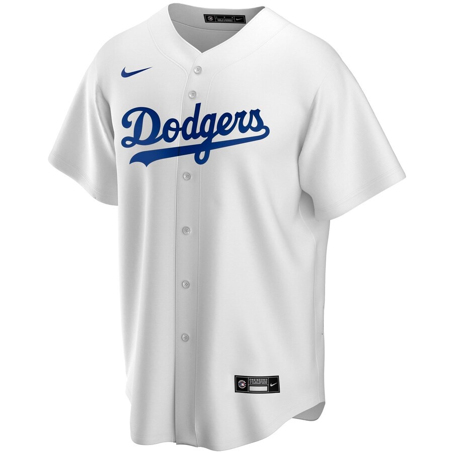 los angeles dodgers grey jersey