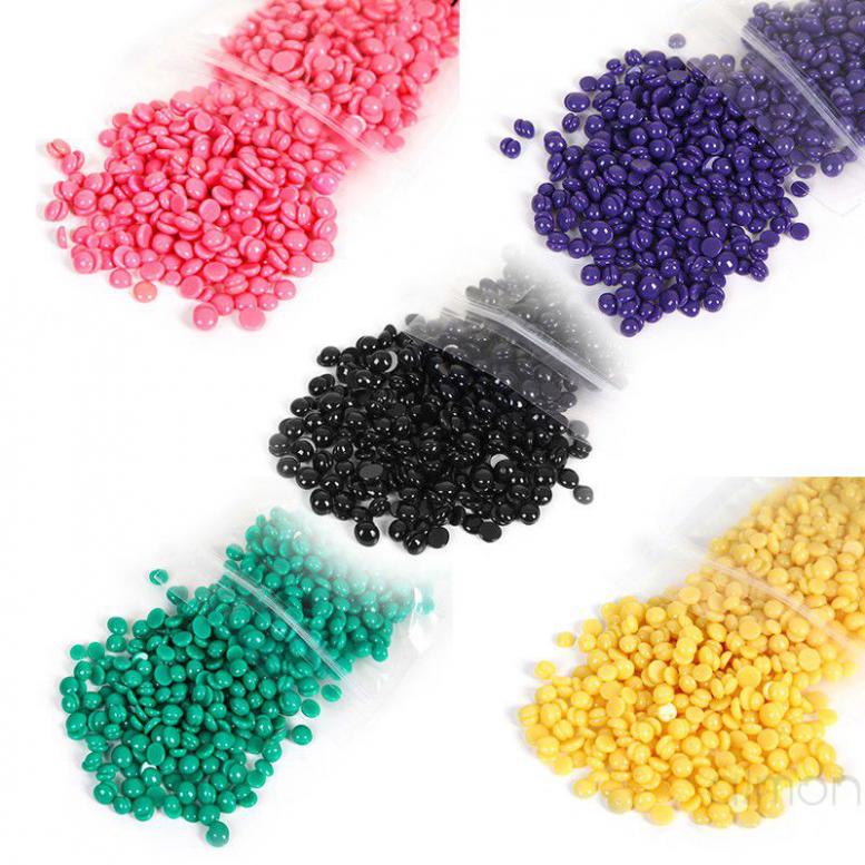 Hard Wax Beans Depilatory Paraffin Brazilian Granules Wax Bead