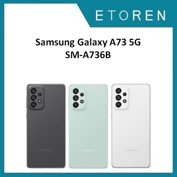 Samsung Galaxy A73 5G SM-A736B Dual Sim 128GB Grey/Green/White (8GB RAM ...