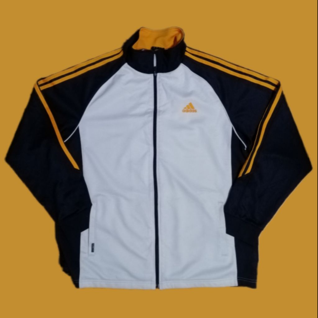 adidas climalite jacket blue