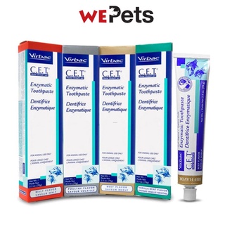 Virbac C.E.T. Enzymatic Toothpaste toothpaste for dogs & cats (Assorted flavours)