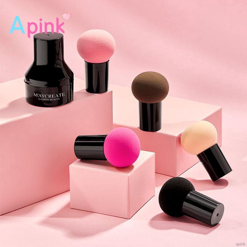 Mushroom Cosmetic Puff Dry And Wet Dualuse Powder Puff Shopee Singapore