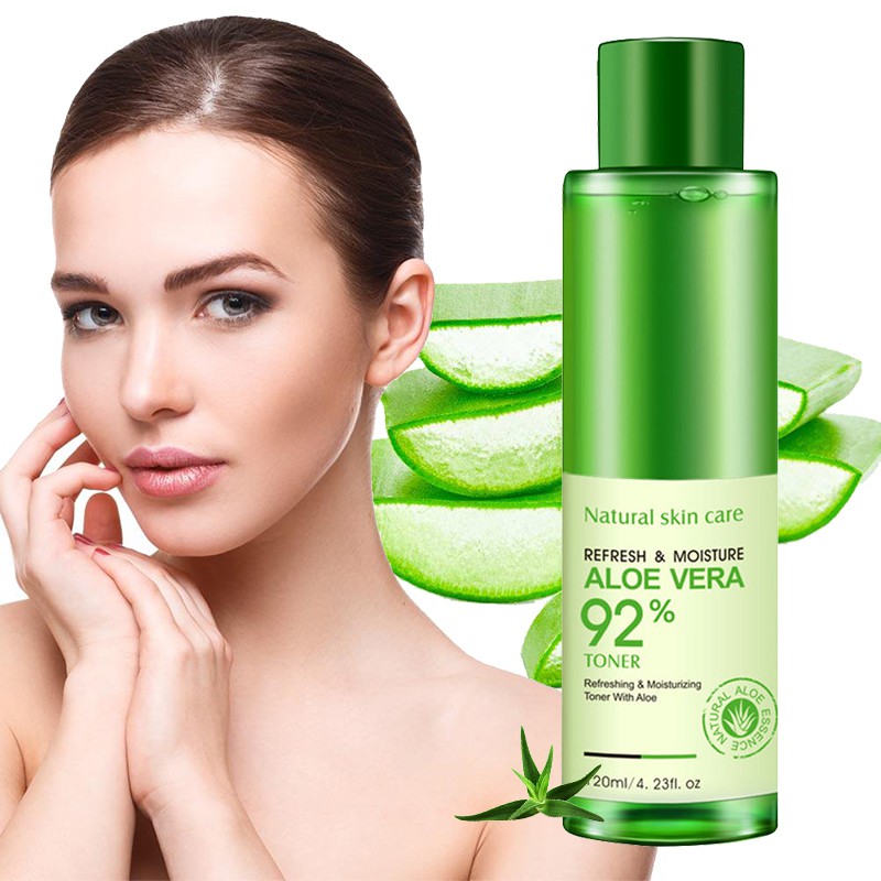 natural skin care aloe vera toner