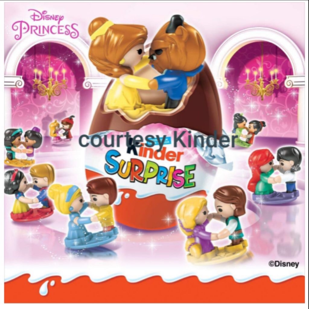 disney princess kinder joy