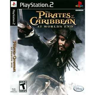Cd DVD GAME PS2: PIRATES OF THE CARIBBEAN - AT WORLD'S END