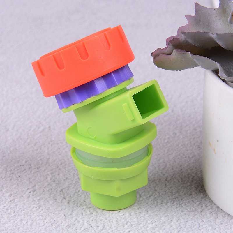 Knob Type Plastic Outdoor Water Faucet Tap Replacement For Water