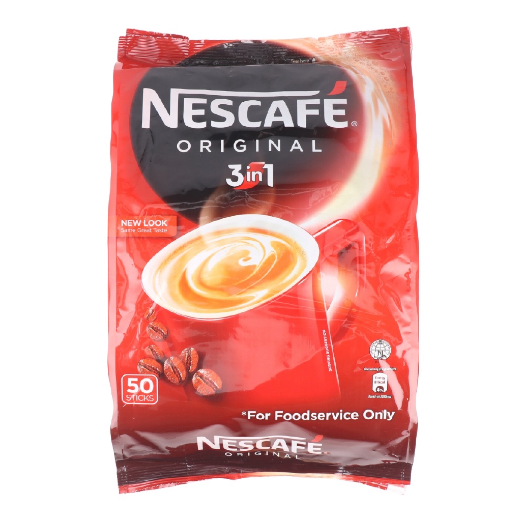 Nestle Coffee 3-in-1 Original (50s) | Shopee Singapore