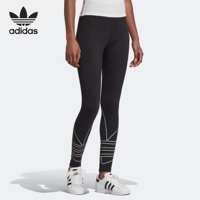 adidas logo pants womens