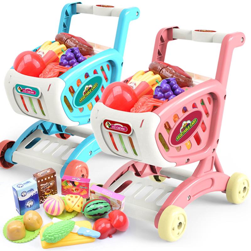 baby shopping cart toy