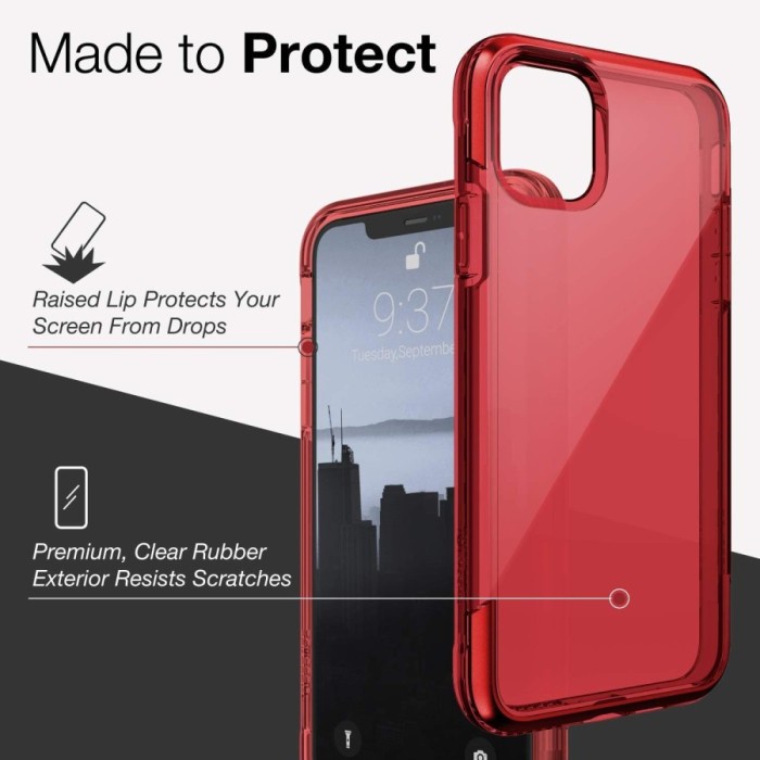 Premium Case For iPhone 11 Pro Max 11 Pro X-Doria Defense Air Soft Case