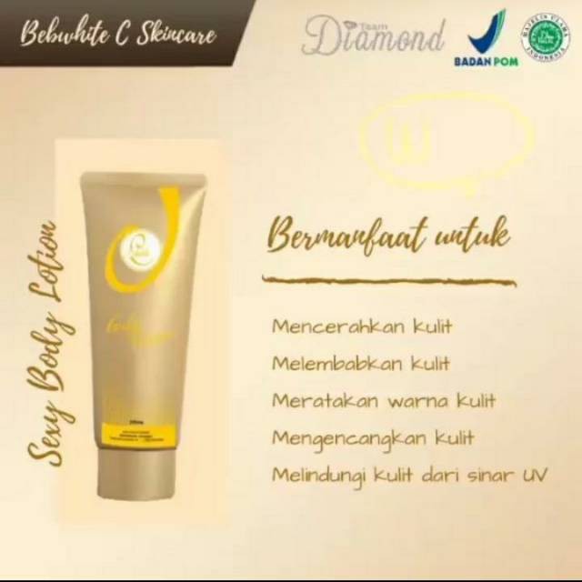body lotion bebwhite c