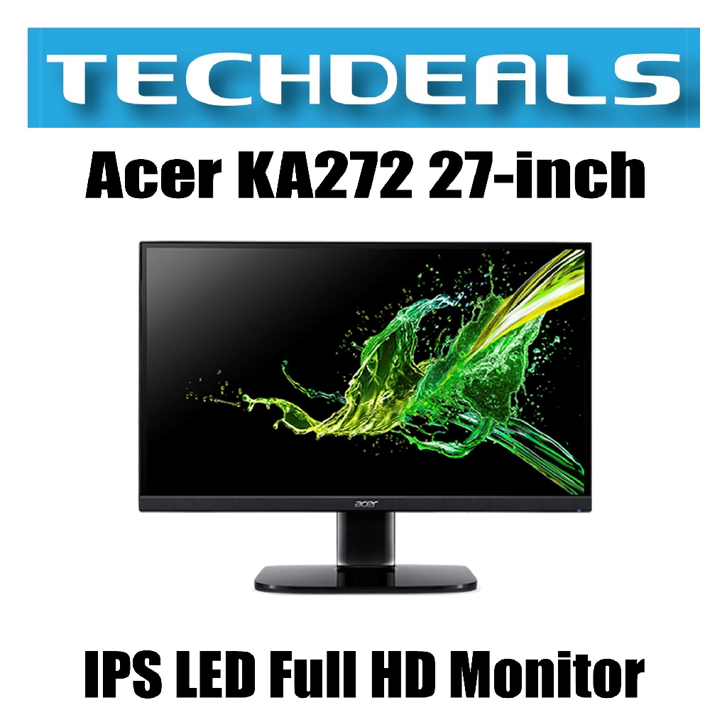 Acer KA272 27-inch IPS LED Full HD Monitor | Shopee Singapore