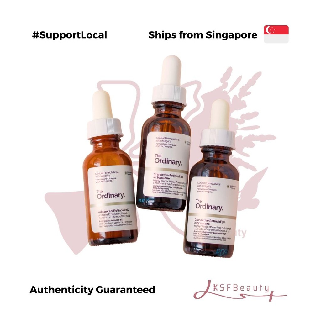 the ordinary skincare granactive retinoid