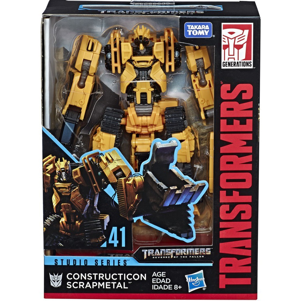 scrapmetal transformers studio series
