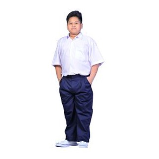  BAJU  UNIFORM KEMEJA  PUTIH  SEKOLAH  KAIN LICIN LENGAN PENDEK 