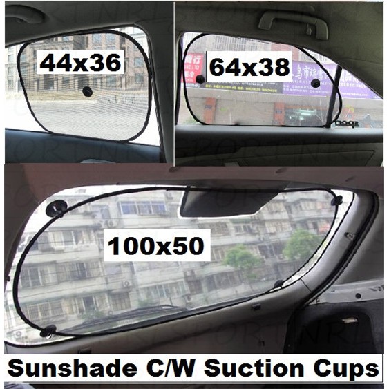 Carpoint 0510107 Foldable Sunshade Rear Screen 