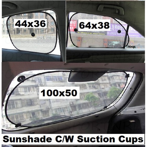 car window shade suction cups