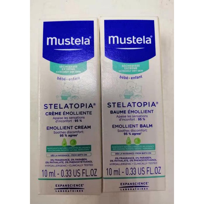 mustela stelatopia emollient balm