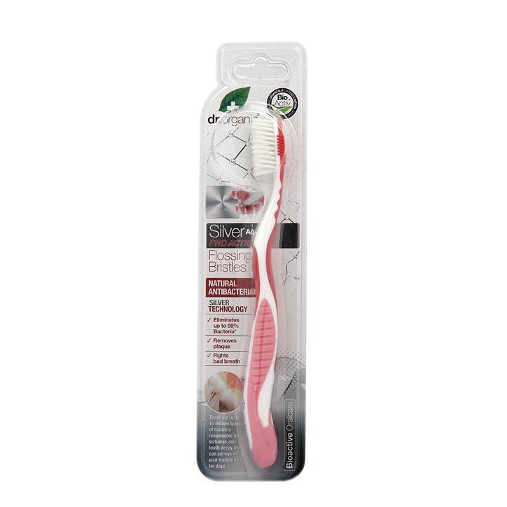 silver infused toothbrush