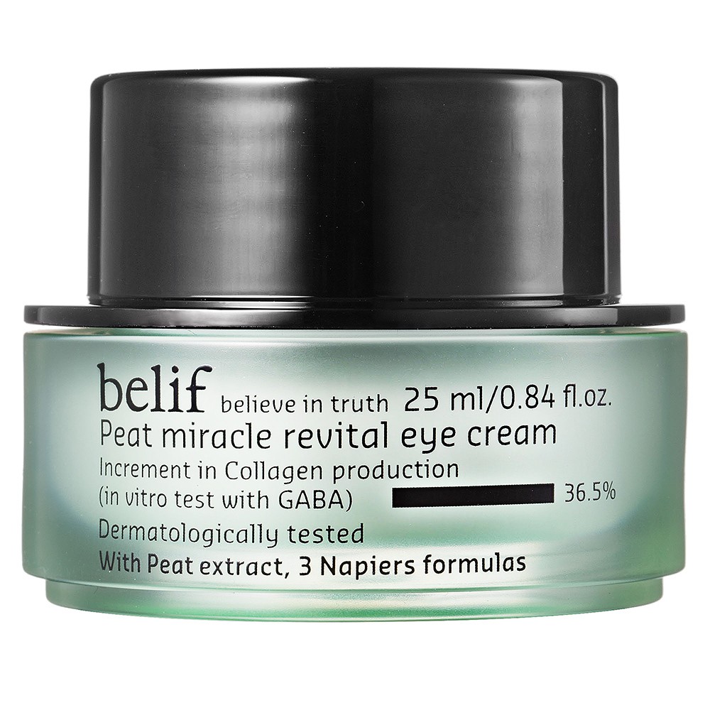 belif peat miracle revital eye cream