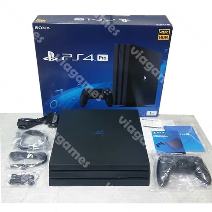 PlayStation4 - ps4 pro CUH-7000B B01 Jet Black 1TBの+