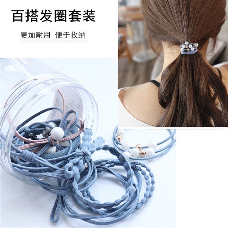 Women S Accessories Eg 20pcs Thick Hair Elastics Hairbands Rabbit