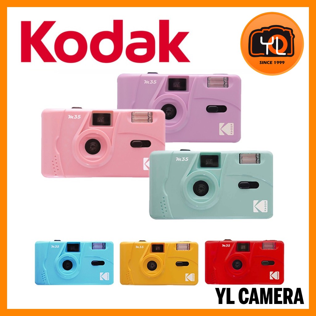 Malaysia] Kodak M35 Reusable Film Camera Shopee