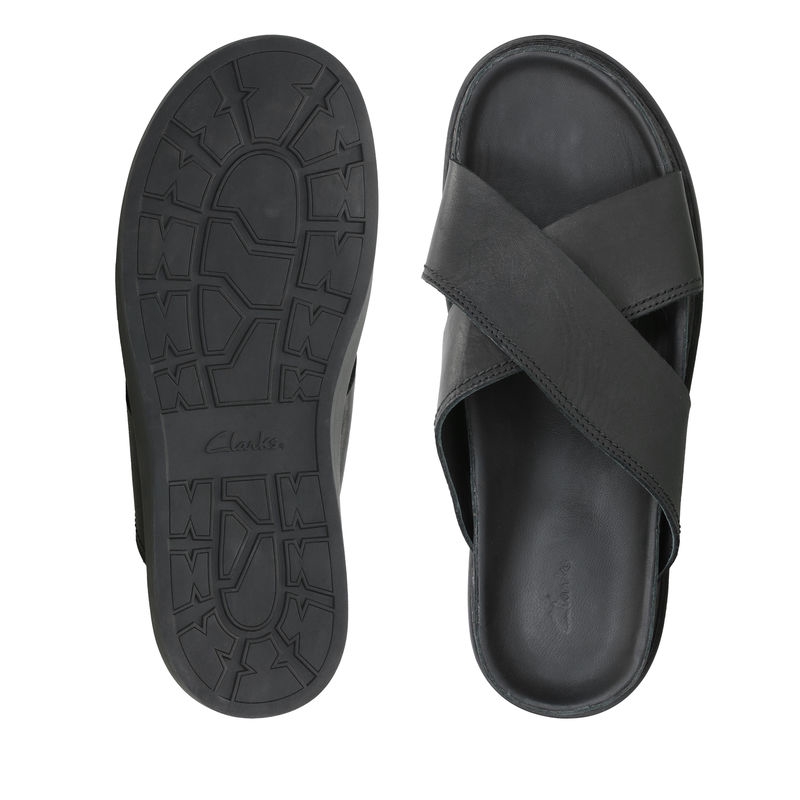 clarks trace cross sandal