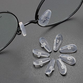 Image of Good Quality Soft Nose Pads, Multi-purpose Screwdriver And Screws Set For Glasses And Sunglasses