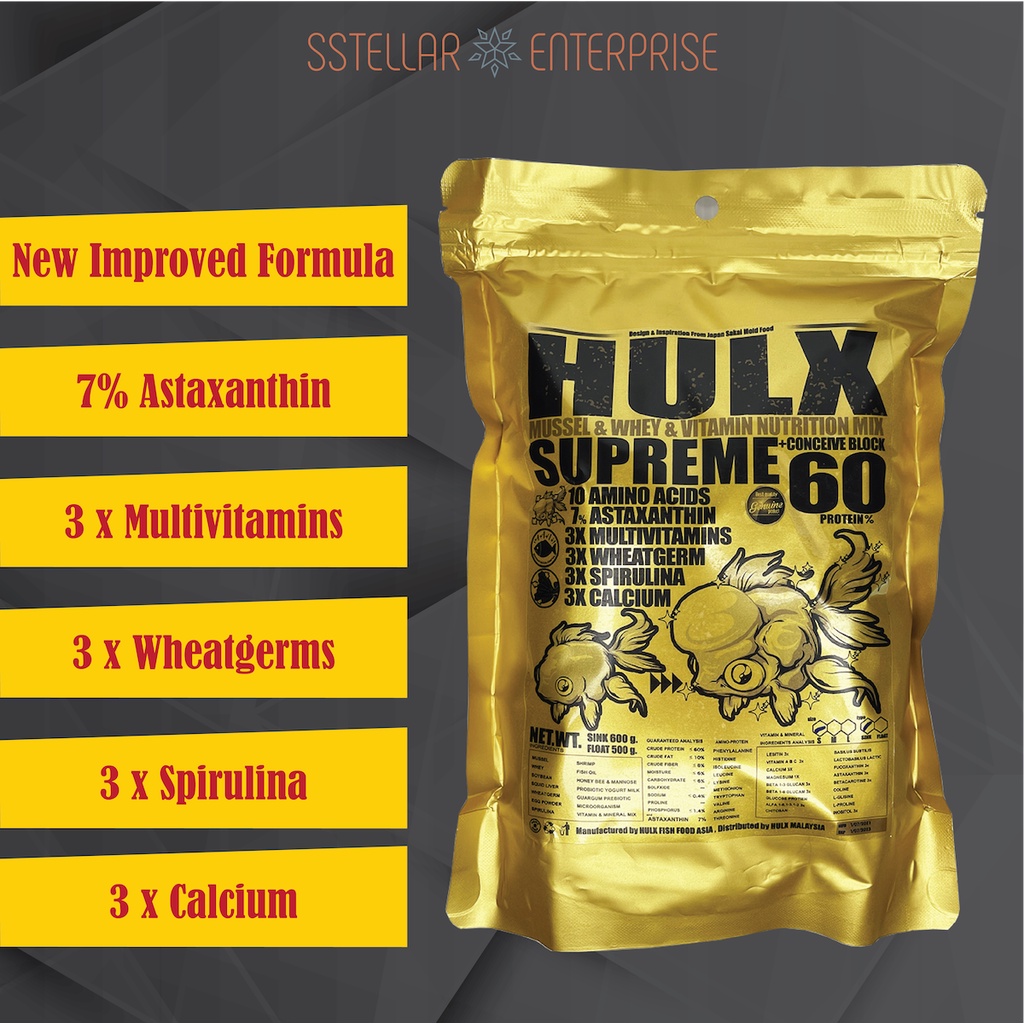 Hulx Gold Special Mix (Conceive Block + Colour Enhance + High Protein