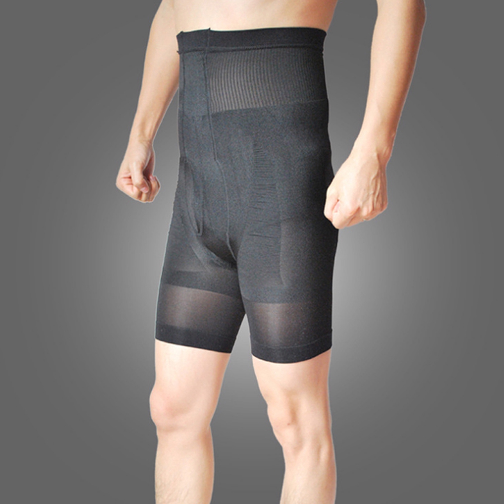 Hot Men Body Shapers Spandex Tummy Slimming Underwear for Mens Waist