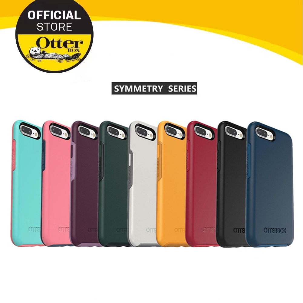 Otterbox Symmetry Series Clear Case For Iphone 7 Iphone 8 Iphone Se Iphone 7 Plus Iphone 8 Plus Phone Case Shopee Singapore