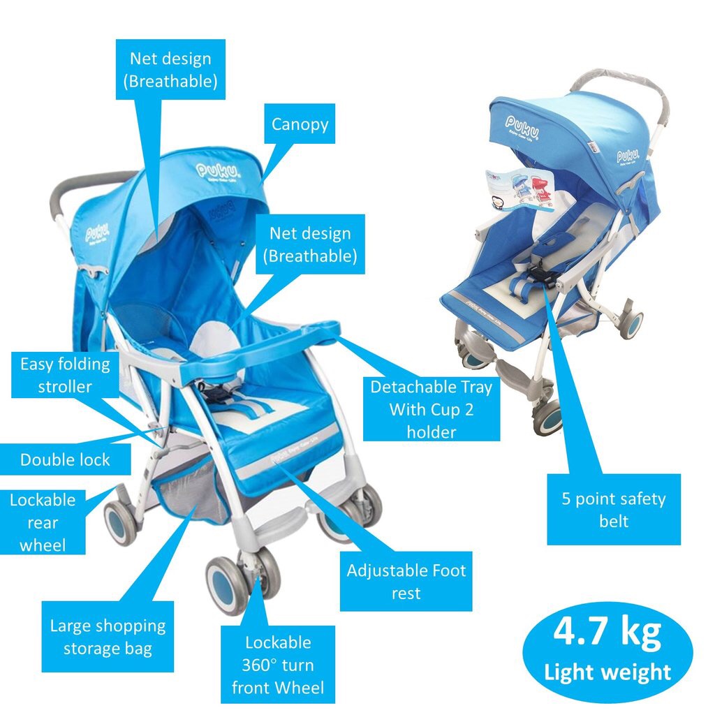 oley baby stroller