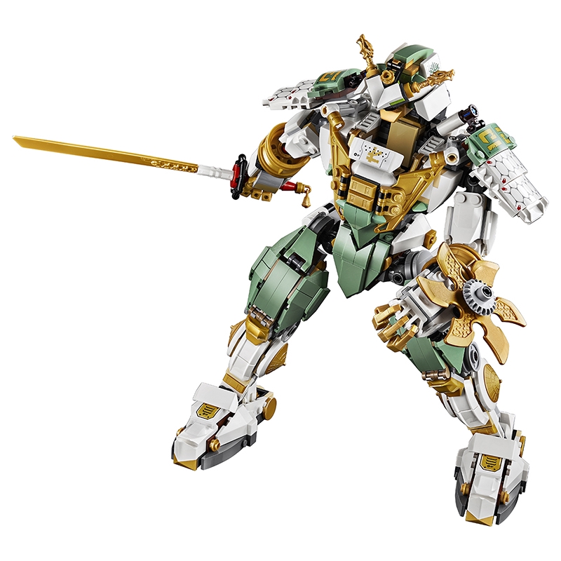 lego ninjago robot lloyd