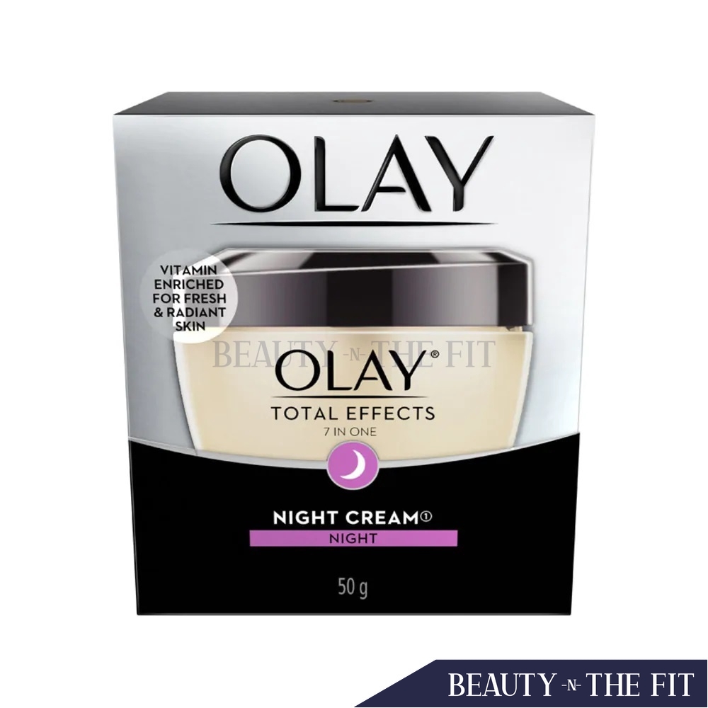 olay total effects 7 in 1 night firming moisturiser