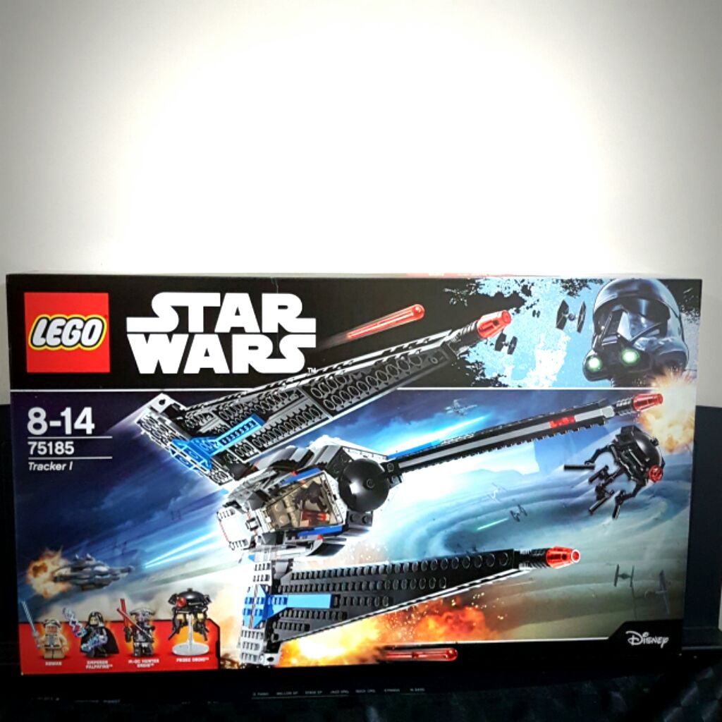 lego star wars tracker