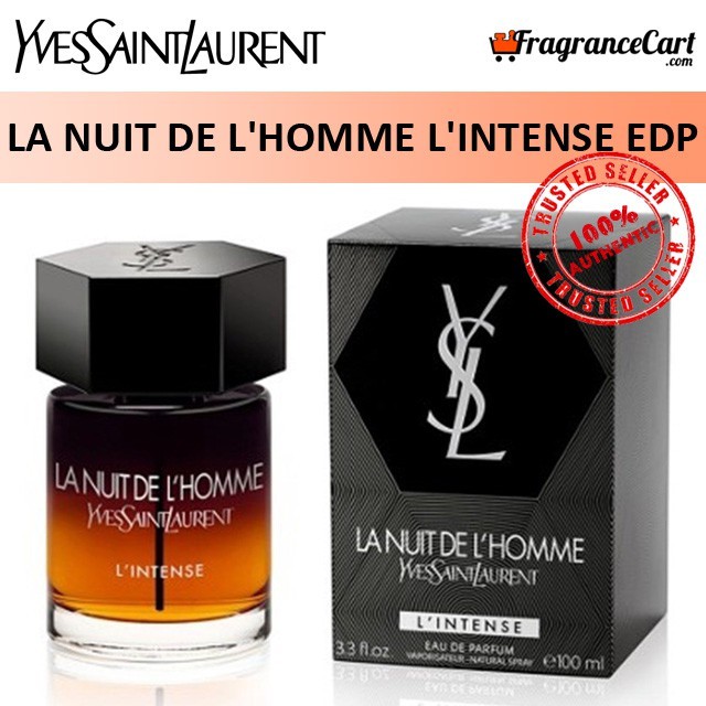 ysl intense 100ml