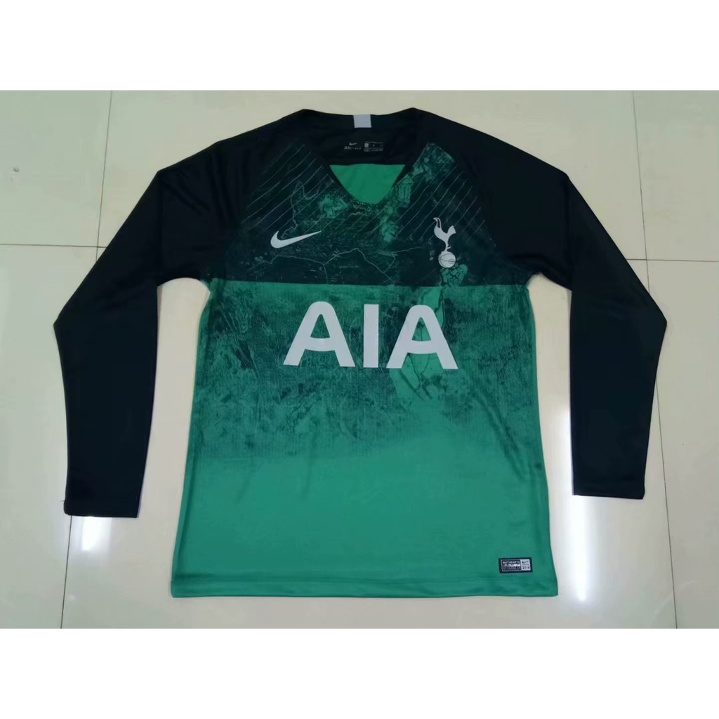 tottenham jersey long sleeve