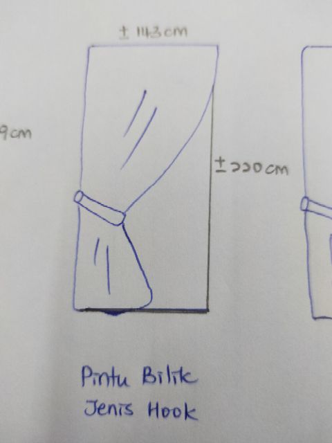 Ukuran Tingkap 3 Panel MALAUKUIT Ukuran Tingkap 3 Panel MALAUKUIT
