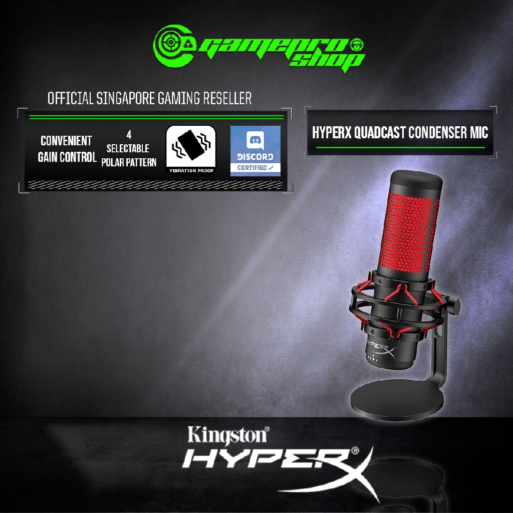 hyperx quadcast polar patterns