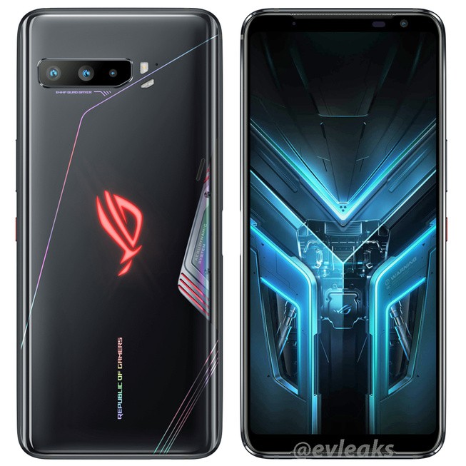 Asus Rog Phone 3 Zs661ks Snapdragon 865 Tencent Games Shopee Singapore
