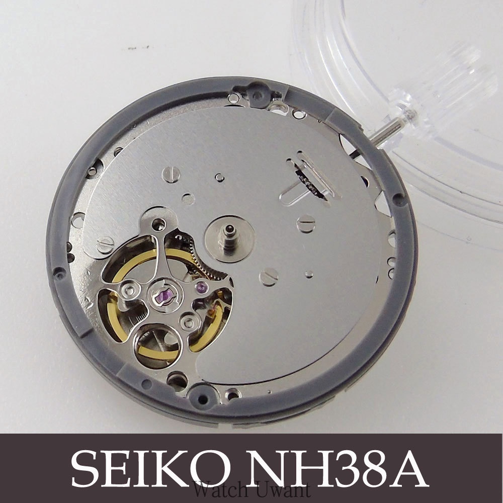 NH38A Automatic Movement Seiko (SII/TMI) Regulated CT505 Seiko Mod ...