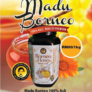 Shop Malaysia] Young Bees Madu Borneo Akasia Borneo Honey [LOCAL 