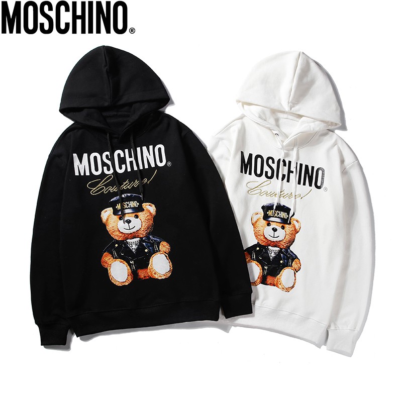 moschino sweatshirt mens