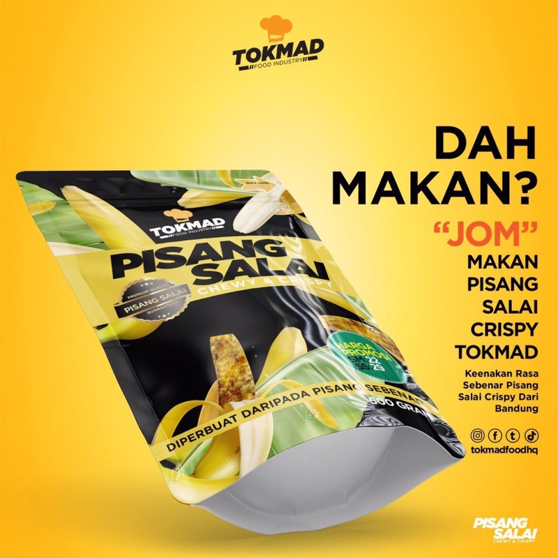 Sale Sale 500 Gram Per Pack Free Spicy Fish Diap Banana Salai Tokmad Crispy Best Seller Shopee Singapore