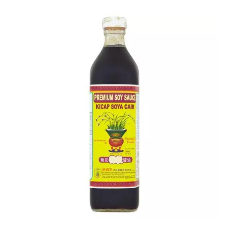 Orchid Brand Premium Soy Sauce750ml 兰花特级酱油（白盖） PMXD Shopee Singapore