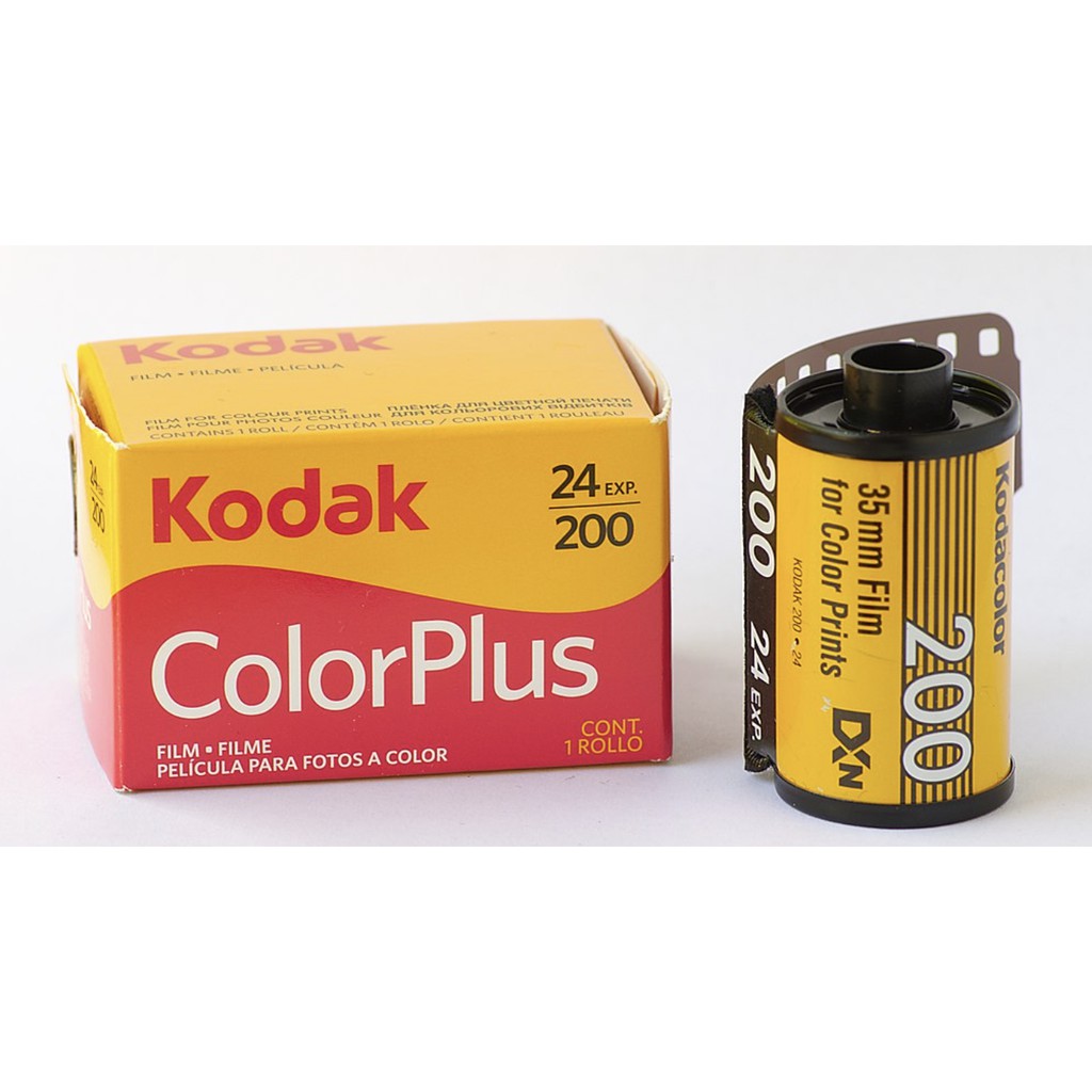 Kodak Colorplus 200 24 Exposure 35mm Film 5 10 Rolls Shopee Singapore