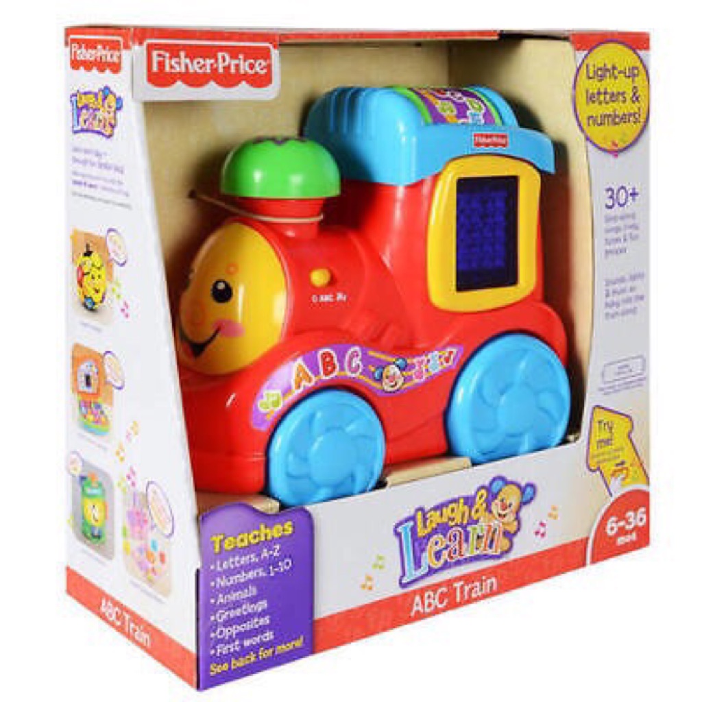 fisher price abc learning train