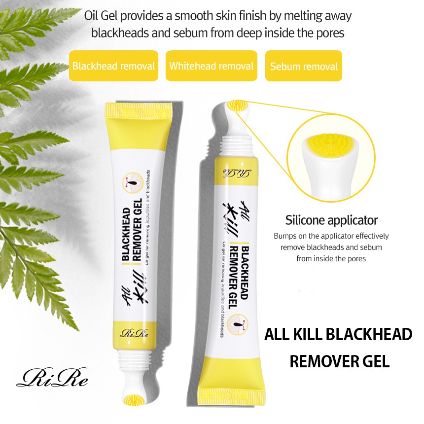 gel to remove blackheads